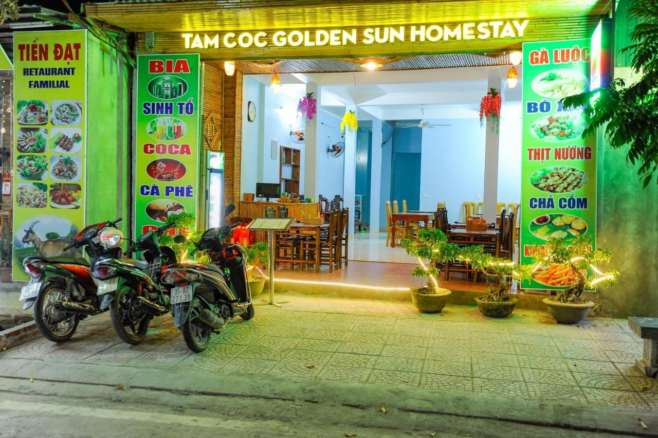 Tam Coc Golden Sun Homestay Ninh Bình Extérieur photo