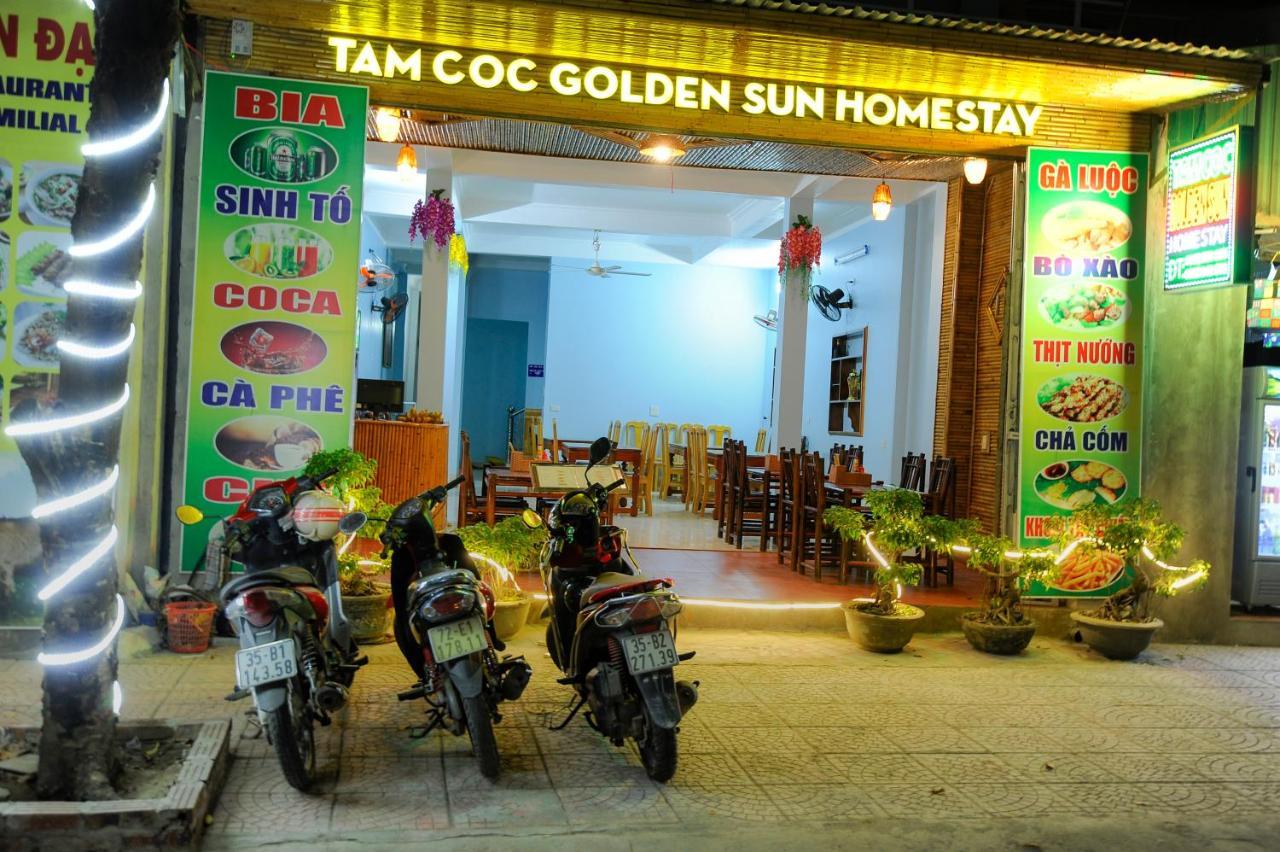 Tam Coc Golden Sun Homestay Ninh Bình Extérieur photo