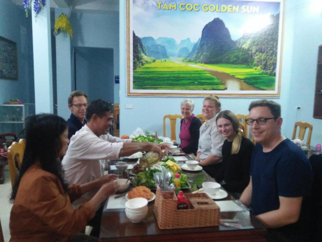 Tam Coc Golden Sun Homestay Ninh Bình Extérieur photo