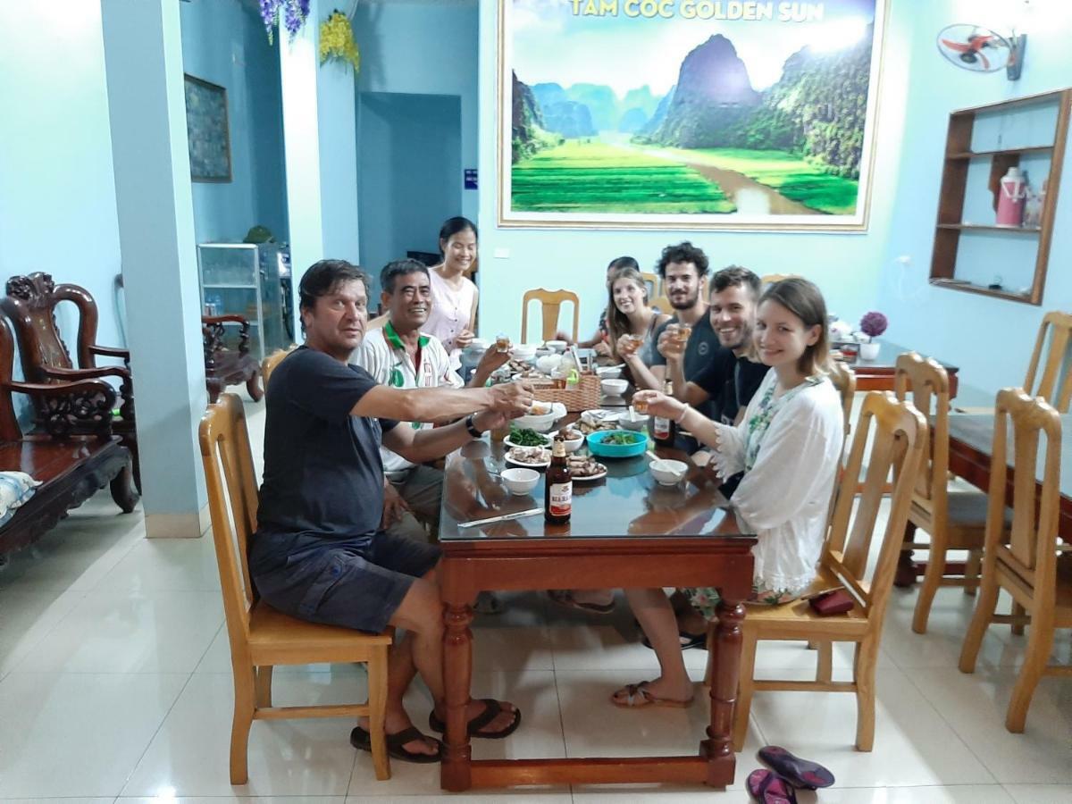 Tam Coc Golden Sun Homestay Ninh Bình Extérieur photo